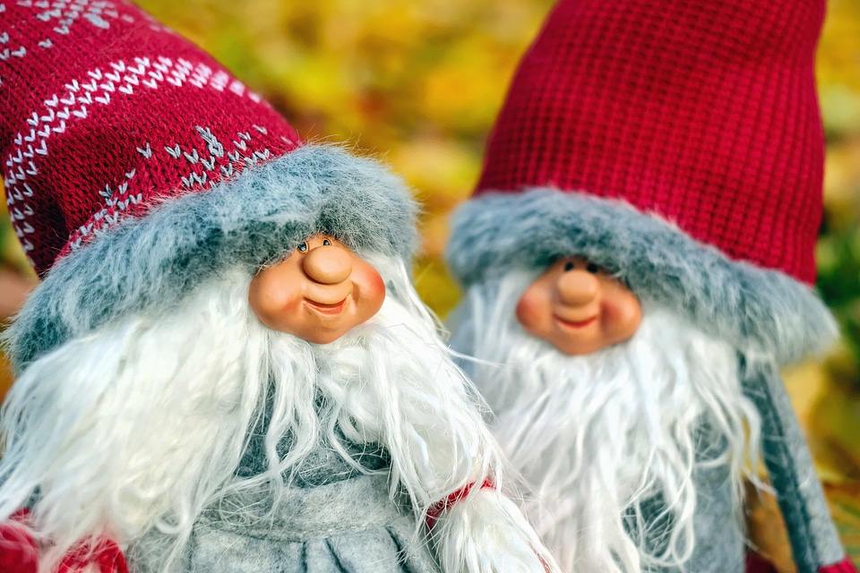 Beard beautiful photo doll