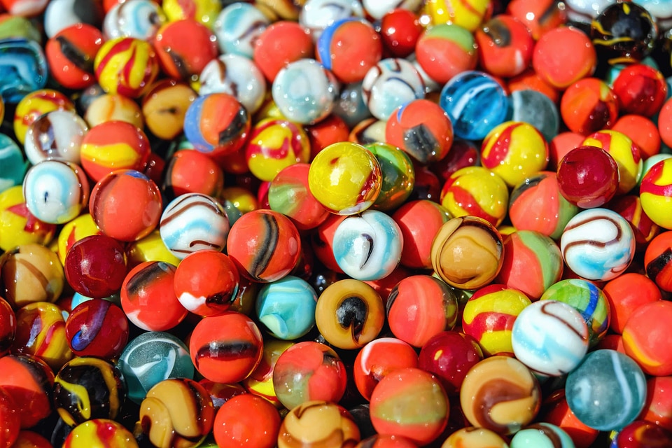 Ball colorful game