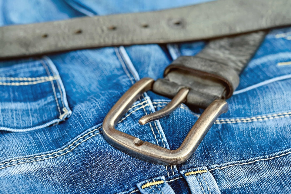 Attire buckle cloth