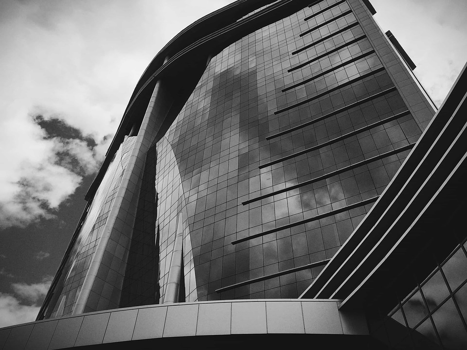 Architectural architecture black