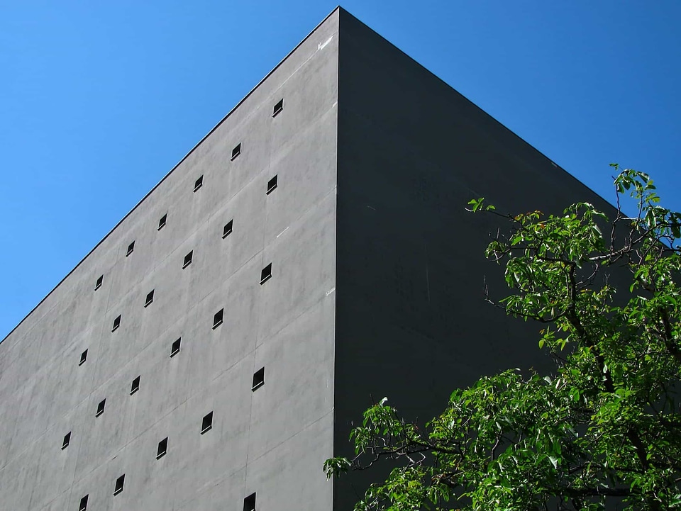 Architectural architecture barn