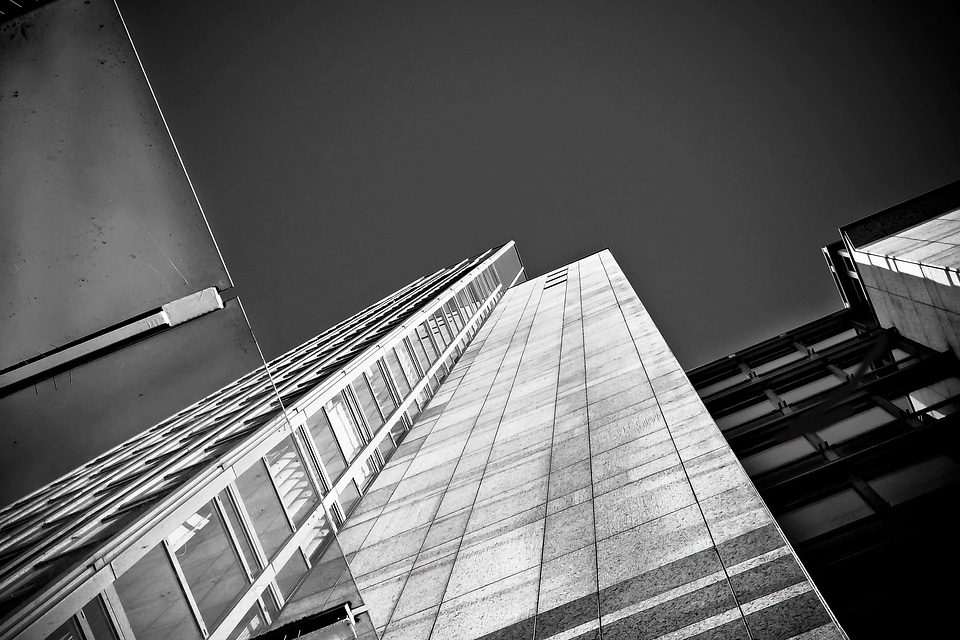 Architectural architecture black