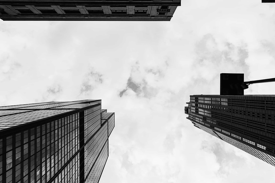 Architectural architecture black