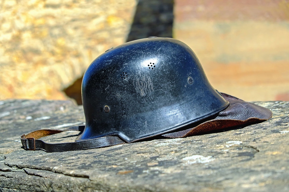 Army belt cast iron