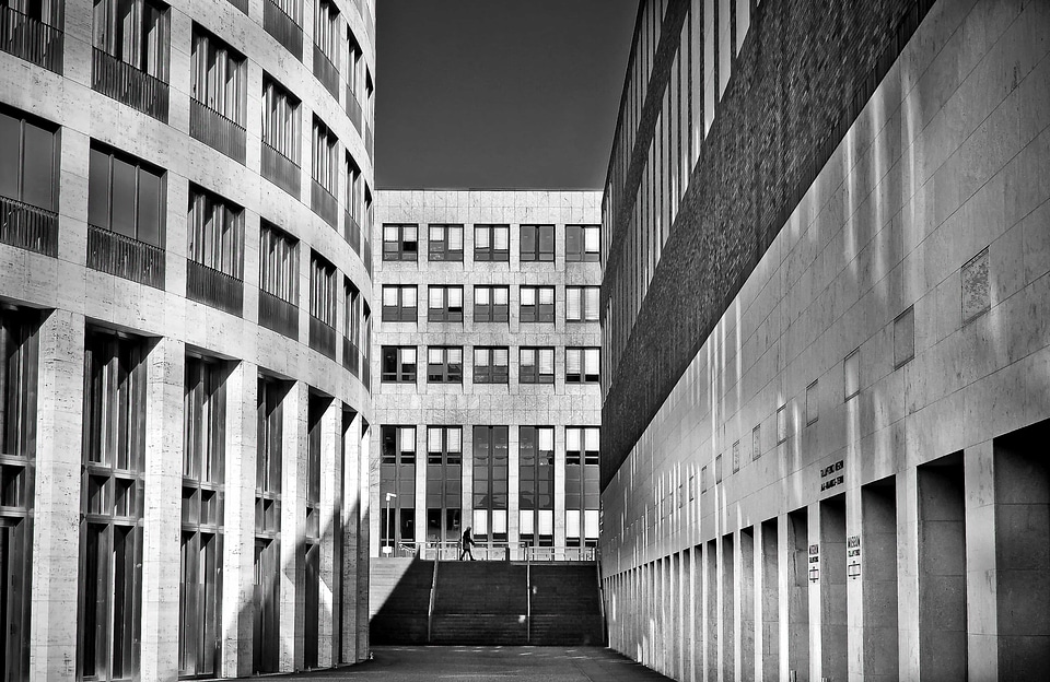 Architectural architecture black