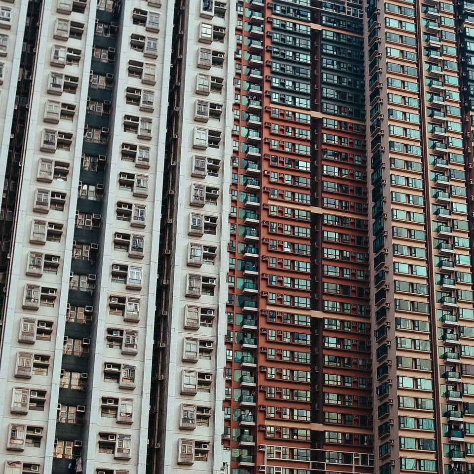Air apartment architectural