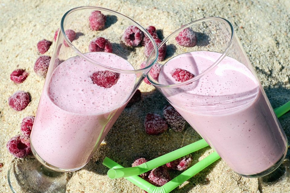 Beverage calorie cream