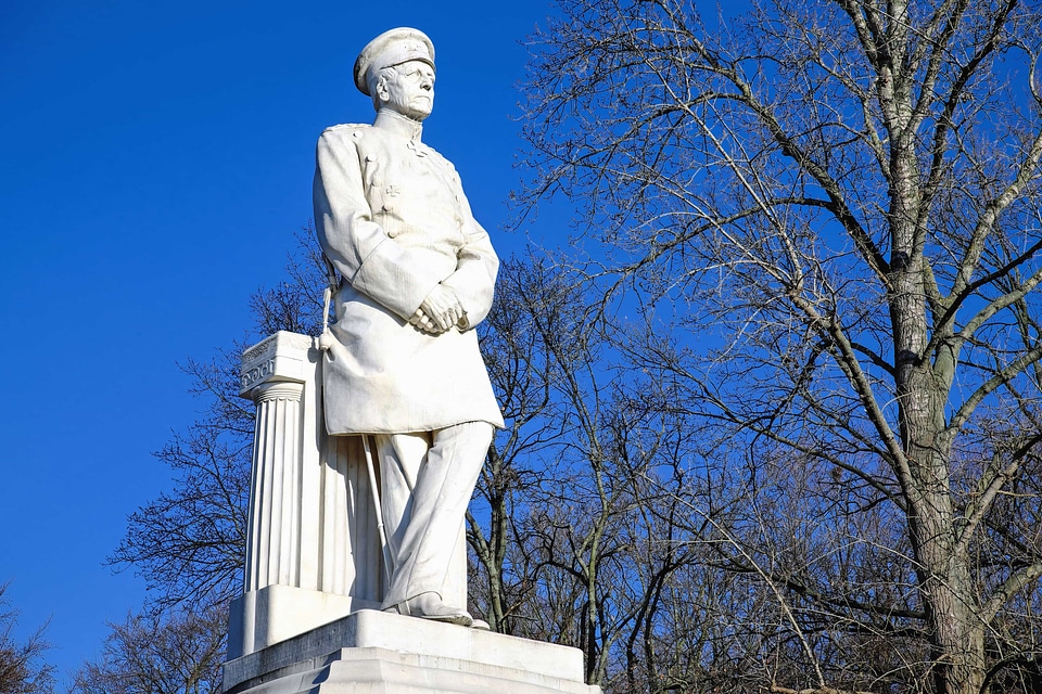 Architecture art monument