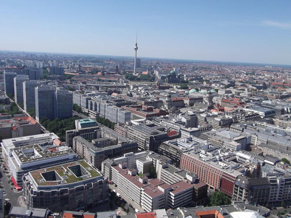Aerial architectural architectural style