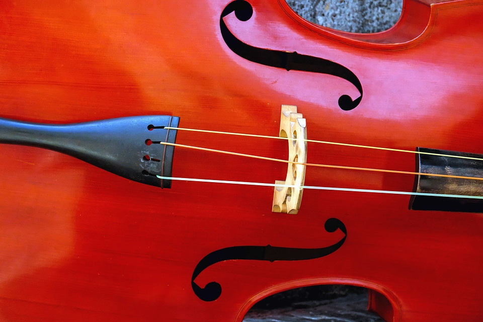 Acoustic art beautiful photo
