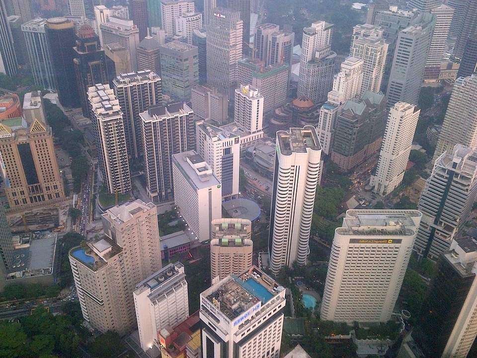 Aerial architectural architectural style