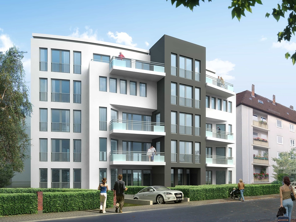 Apartment architectural architectural style