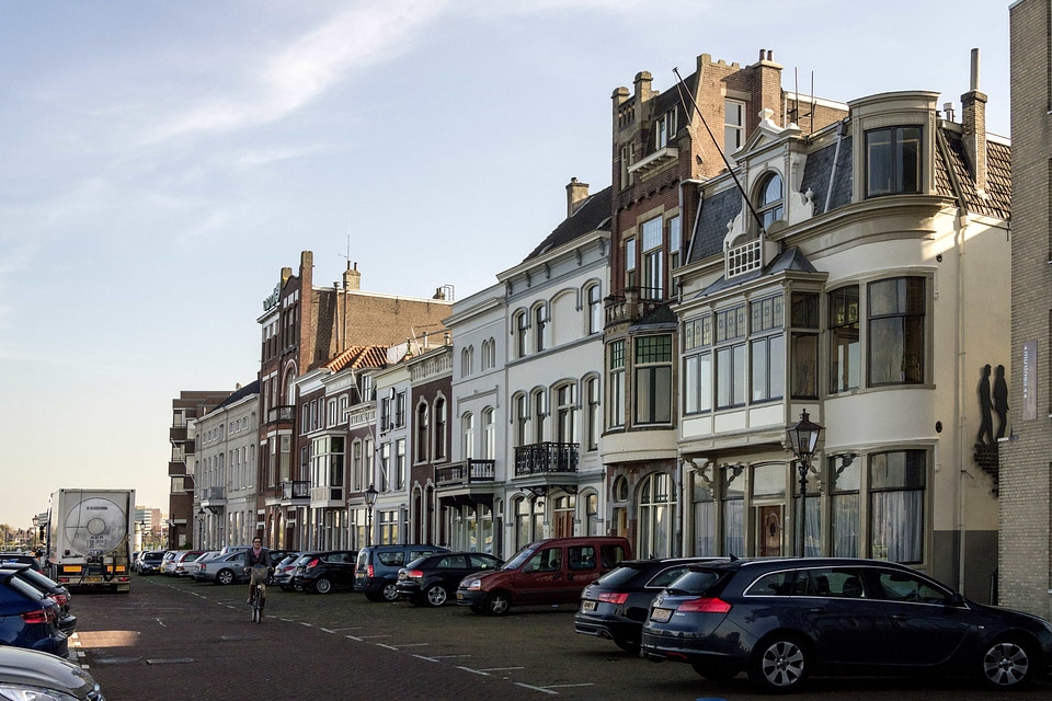 Apartment architectural architectural style