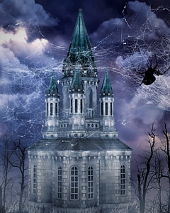 Architecture castle city