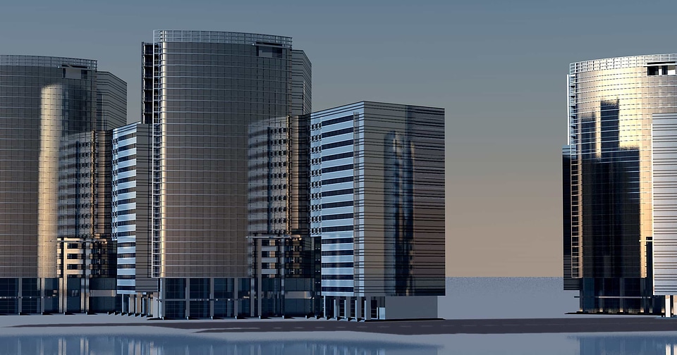 Apartment architectural architectural style