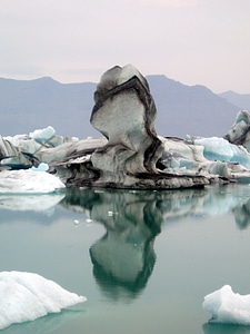 Glacier jökulsárlón cold photo
