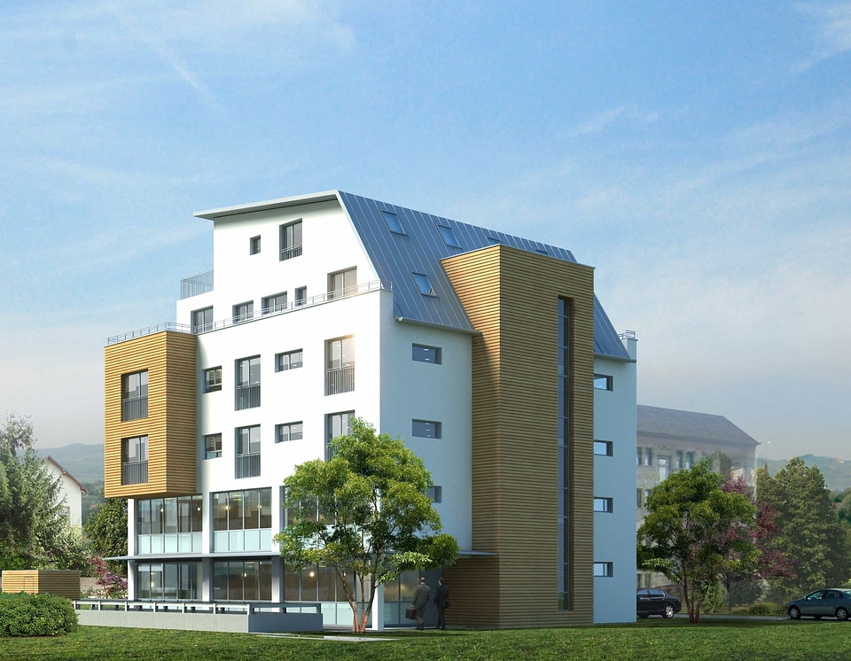 Apartment architectural architectural style