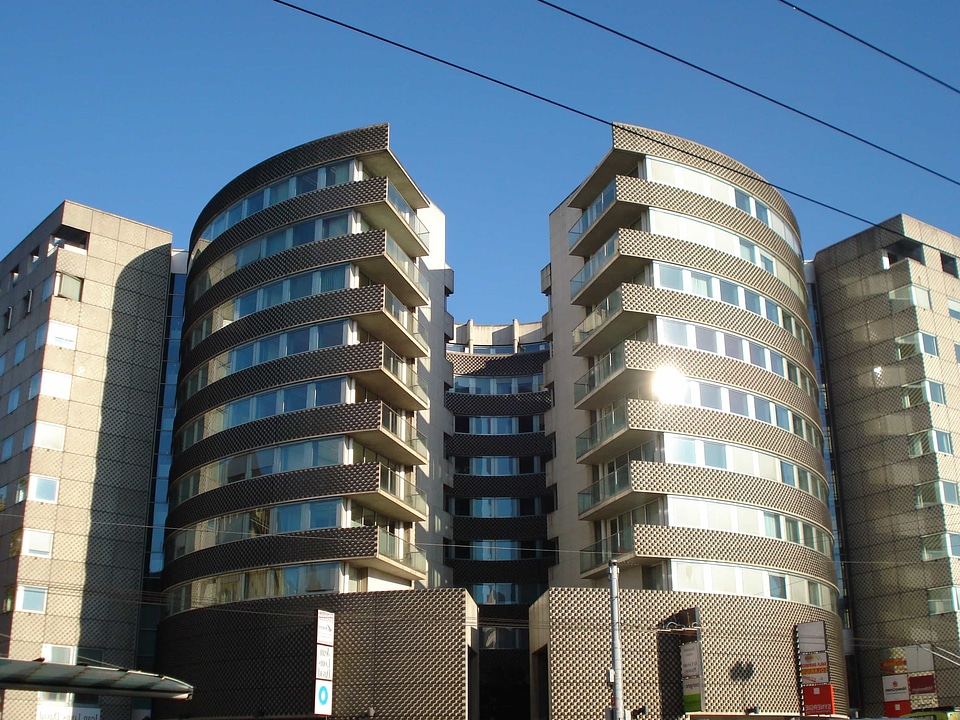 Apartment architectural architectural style