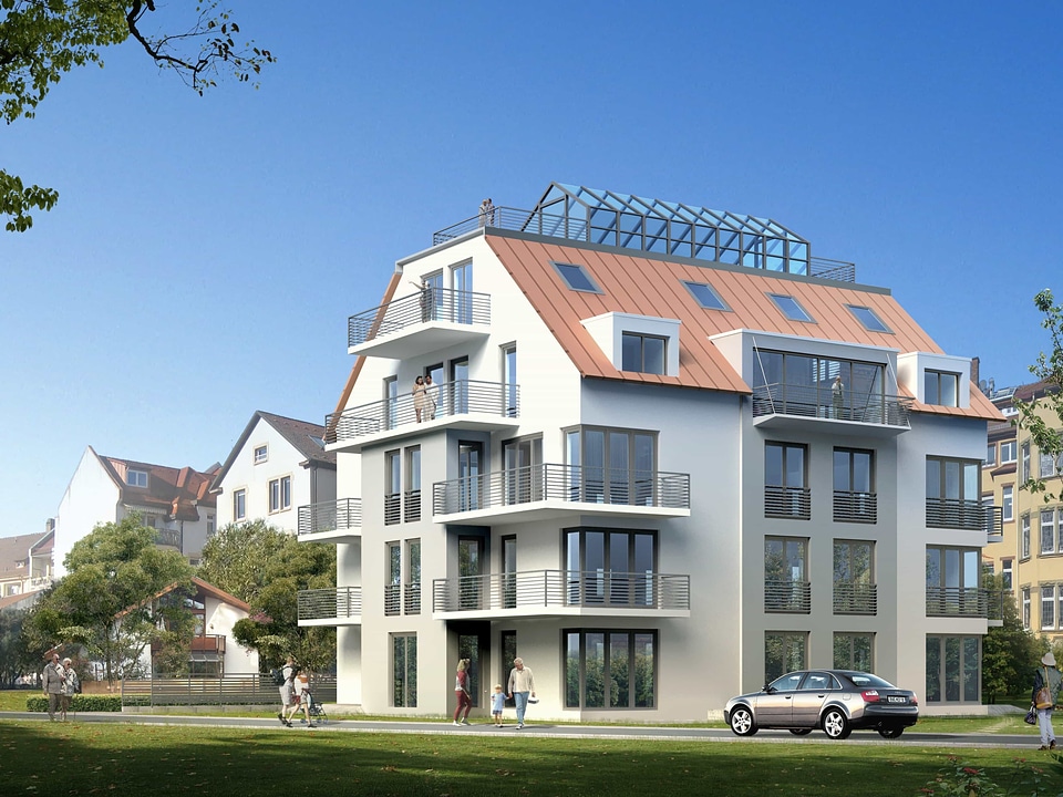 Apartment architectural architectural style