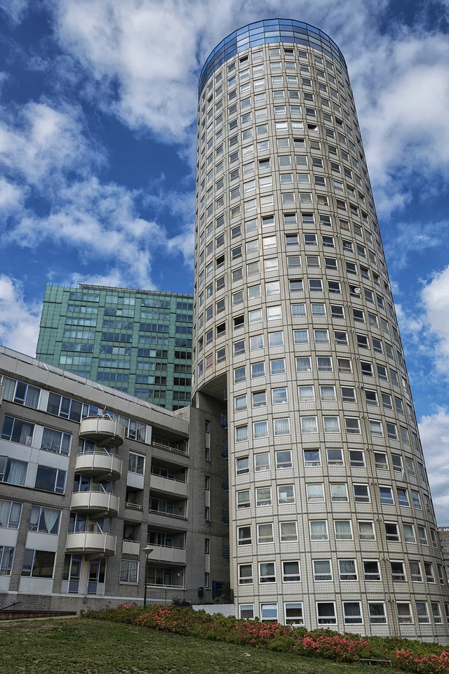 Apartment architectural architectural style