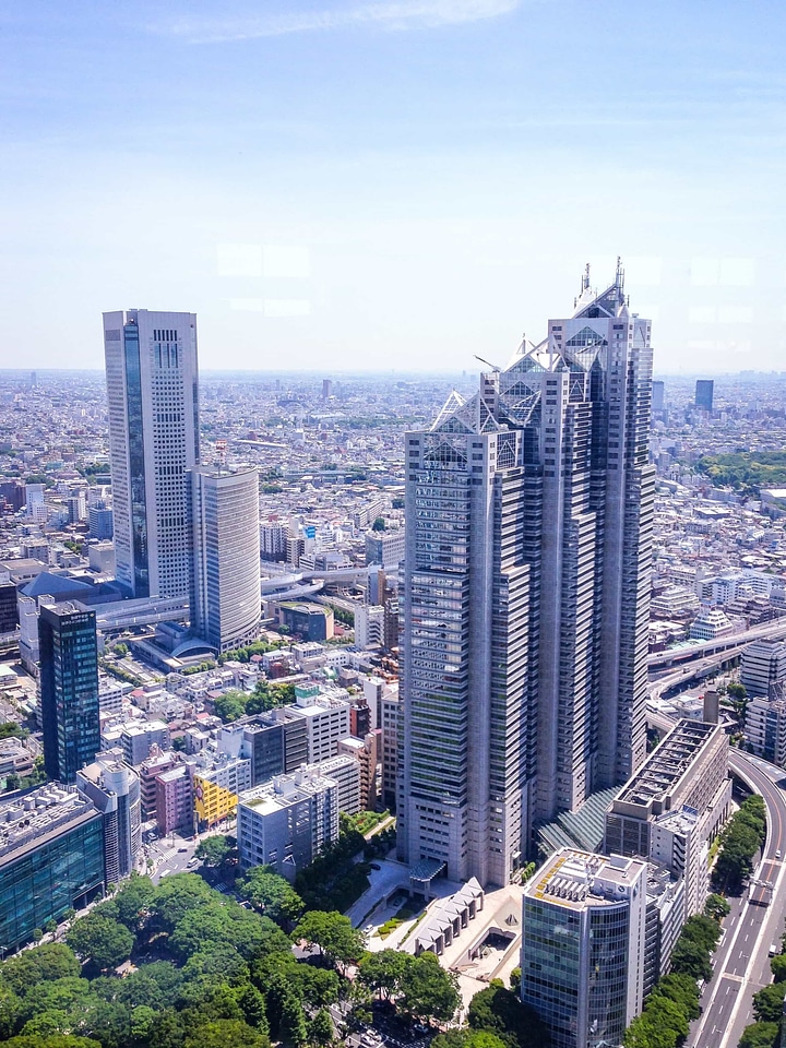 Aerial architectural architectural style