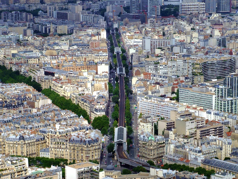 Aerial architectural architectural style