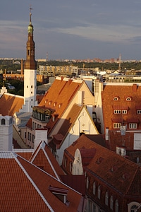 Estonia tallinn historic center