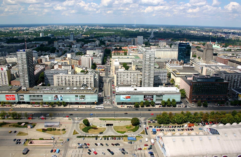 Aerial architectural architectural style