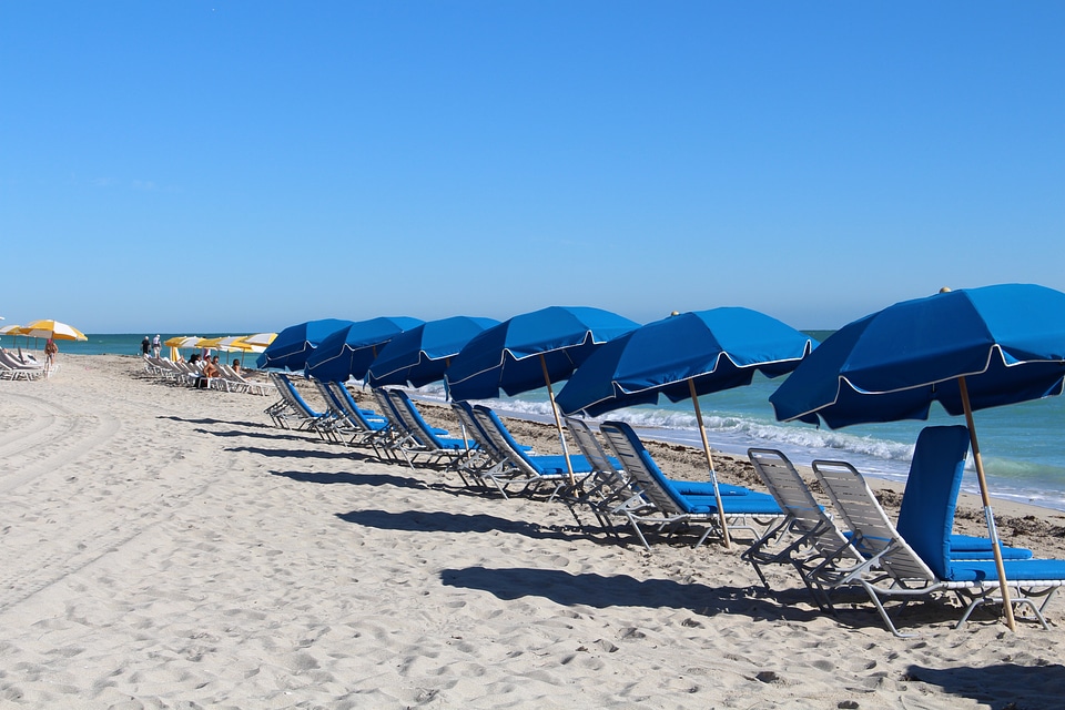 Ocean sand summer