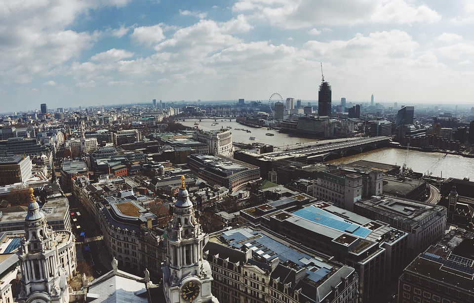 Aerial architectural architectural style