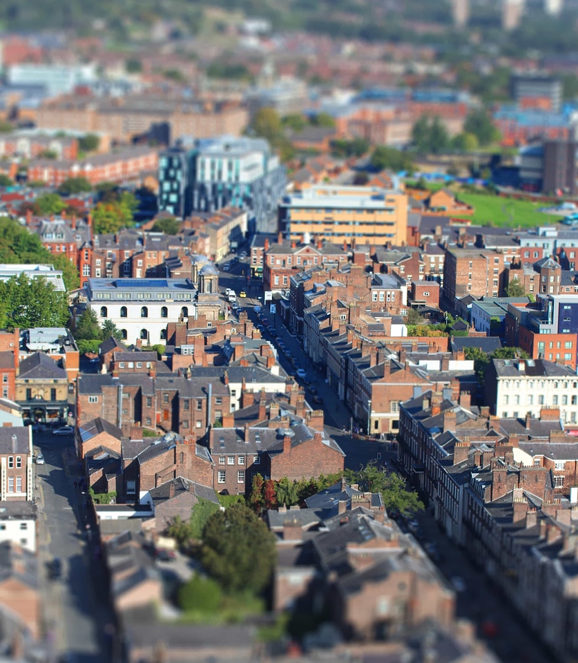 Aerial architectural architectural style