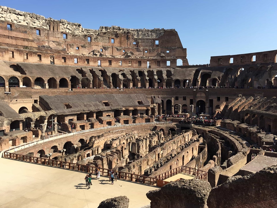 Amphitheater ancient archaeology