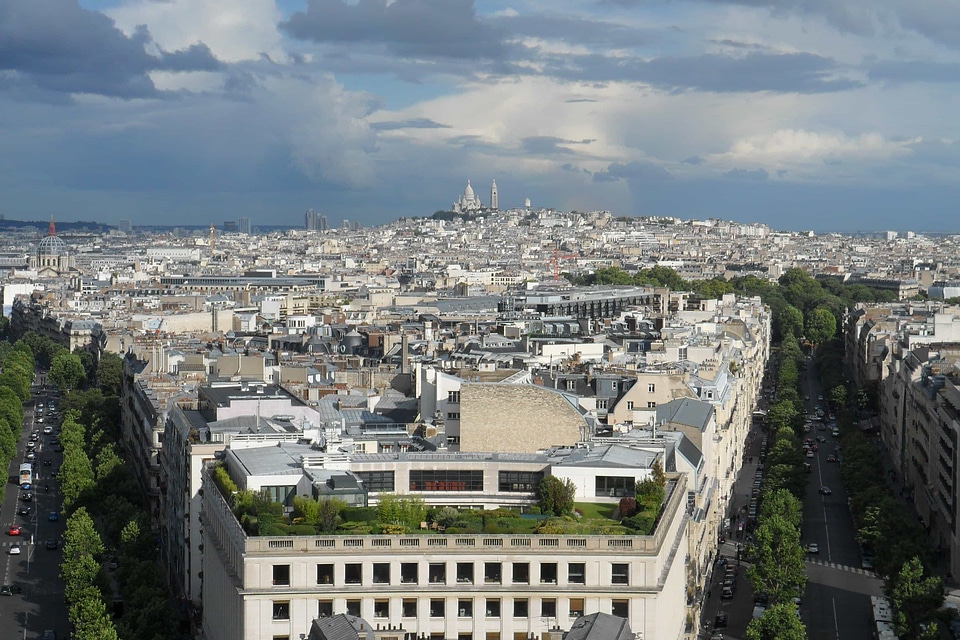 Aerial architectural architectural style