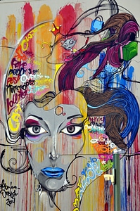 Painting art wall art
