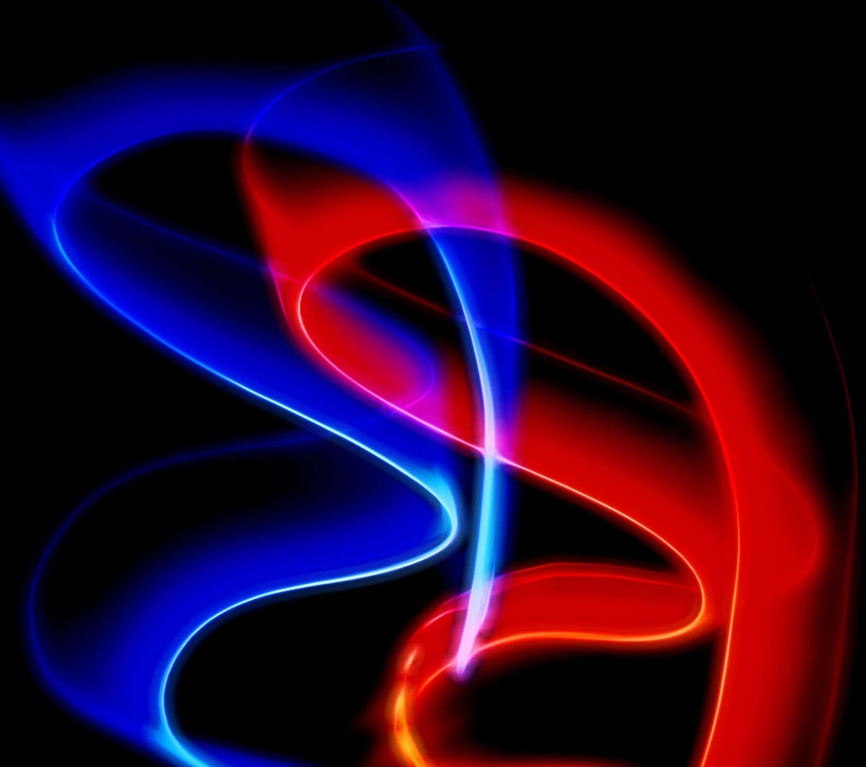 Abstract art black