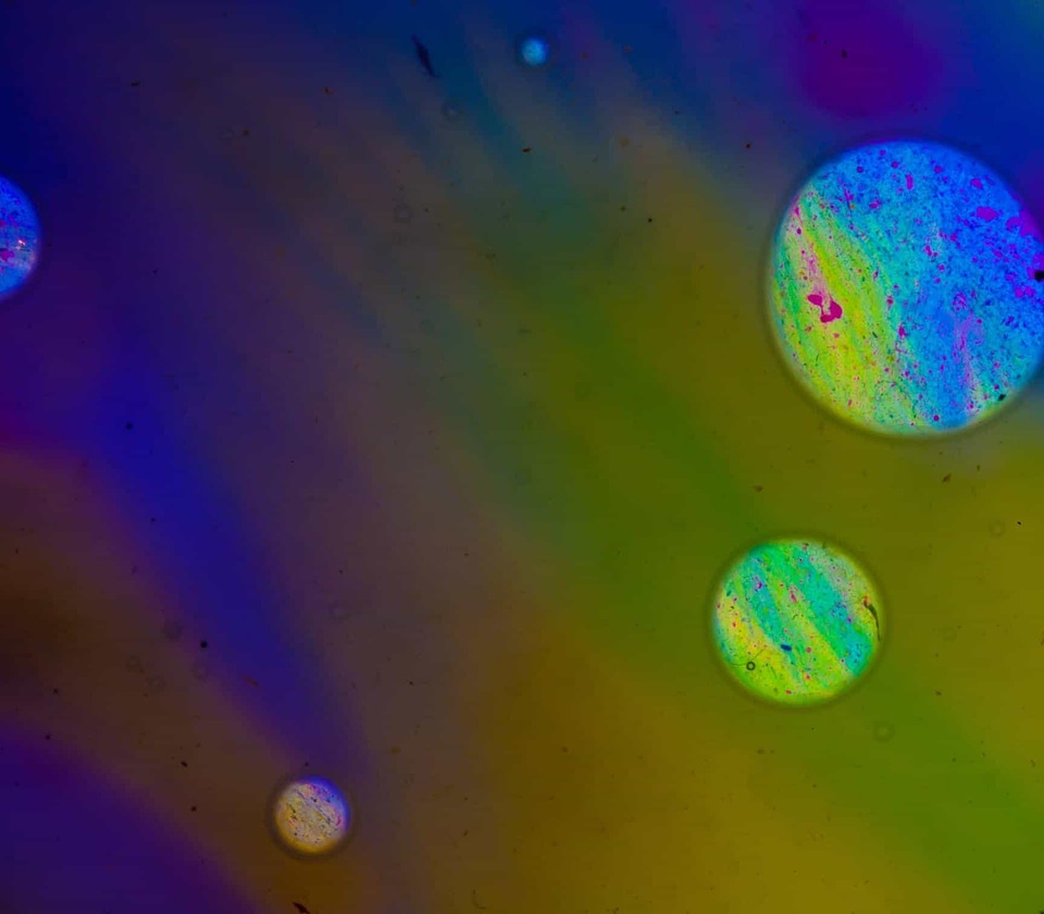 Abstract art colorful