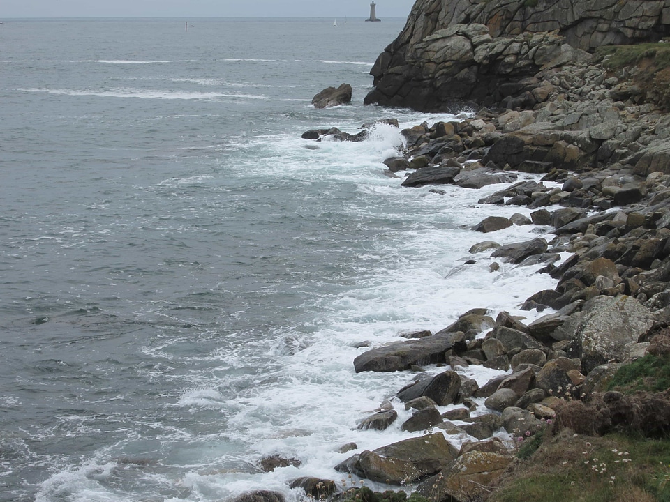Beach cliff climate