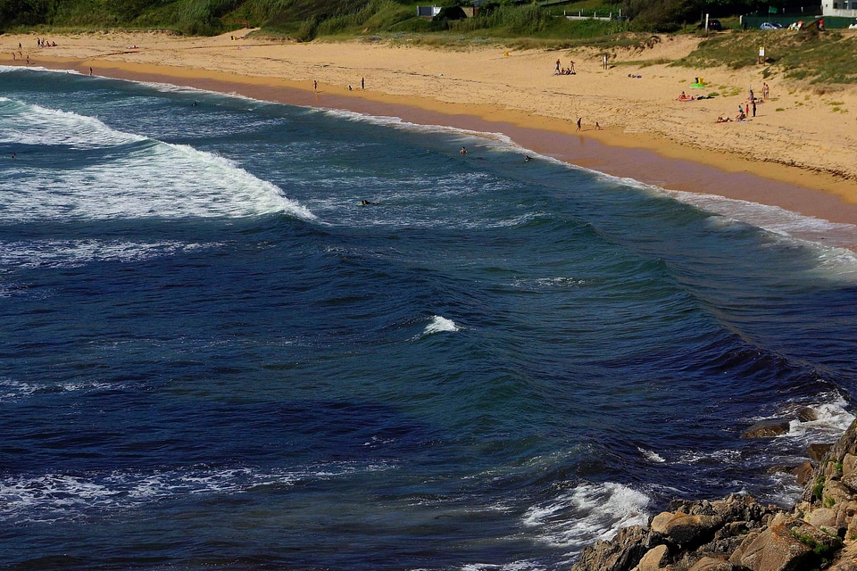 Beach climate coast photo