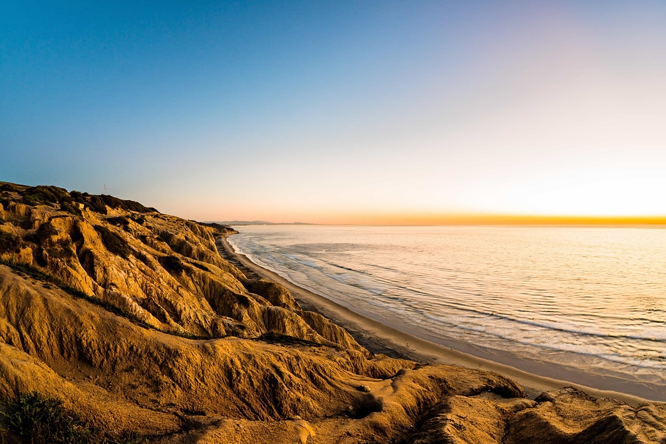 Beach climate coast photo