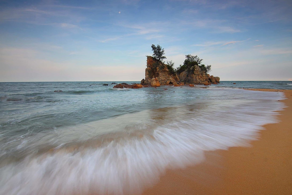 Beach beautiful photo coast