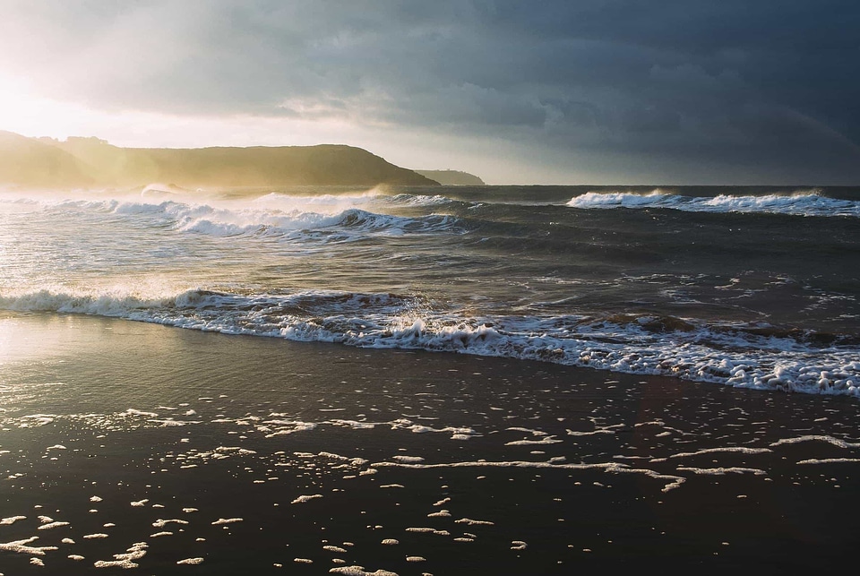 Beach coast coastline photo