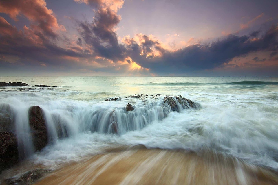 Beach beautiful photo coast