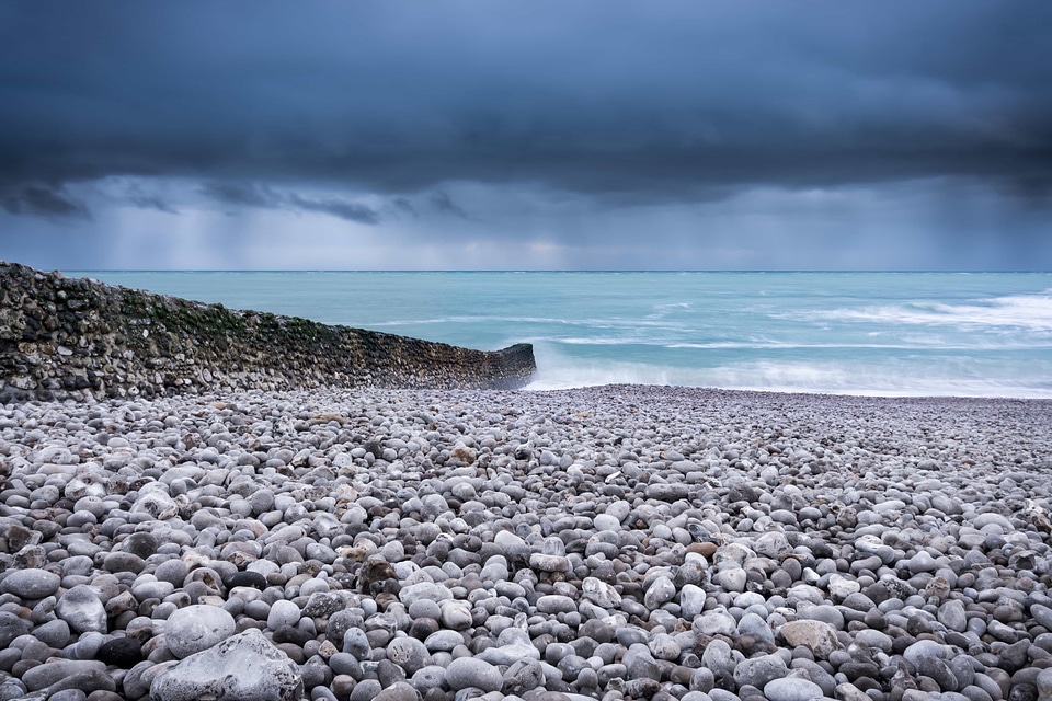 Beach climate coast photo