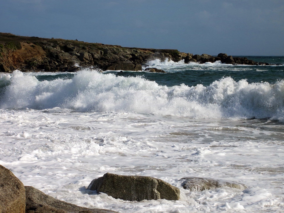 Beach climate coast photo