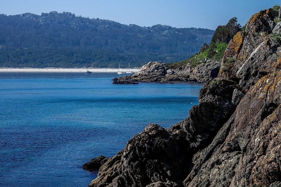 Bay beach cape photo