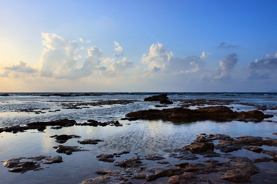 Beach climate coast photo