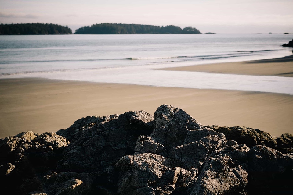 Beach coast coastline