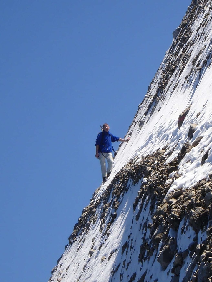 Activity adventure ascent
