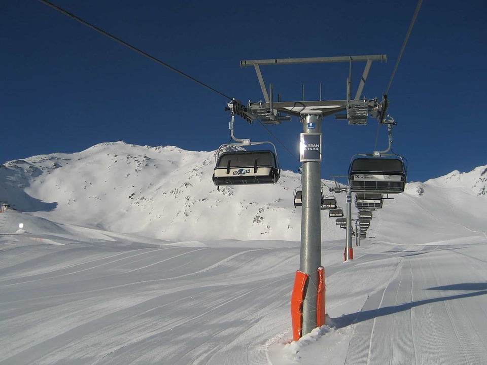 Activity ascent blue sky
