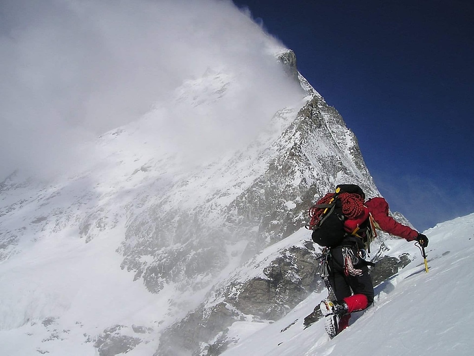 Activity adventure ascent
